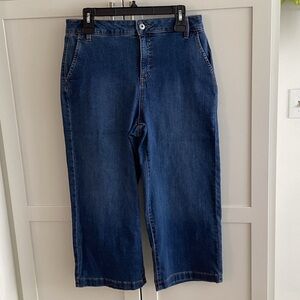 Style & Co. Women's Dark Blue Flare Jeans